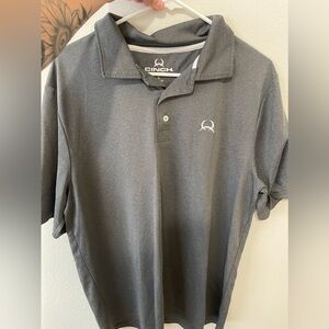 Cinch mens polo